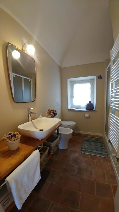 La Casa Del Movimento Lento Bed and Breakfast Roppolo Eksteriør billede