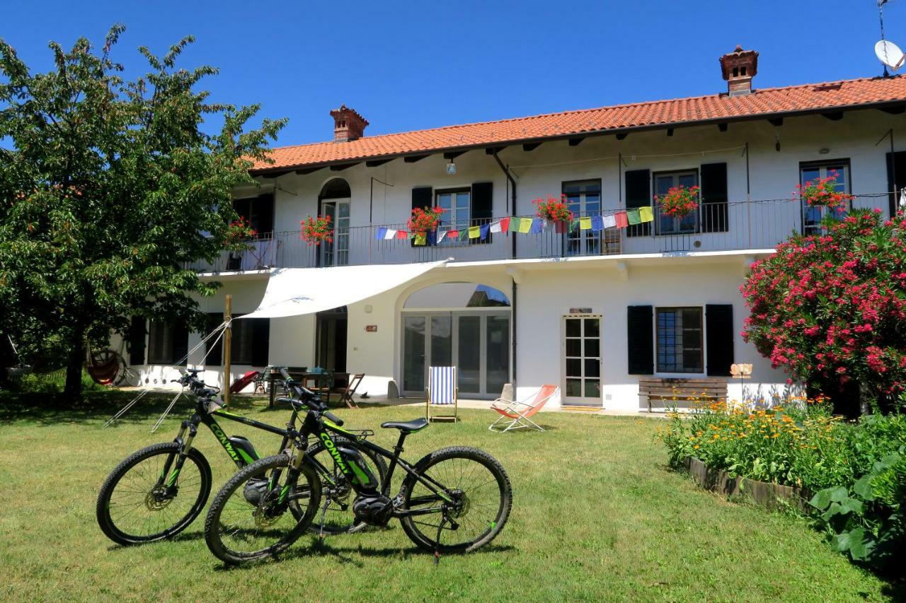 La Casa Del Movimento Lento Bed and Breakfast Roppolo Eksteriør billede